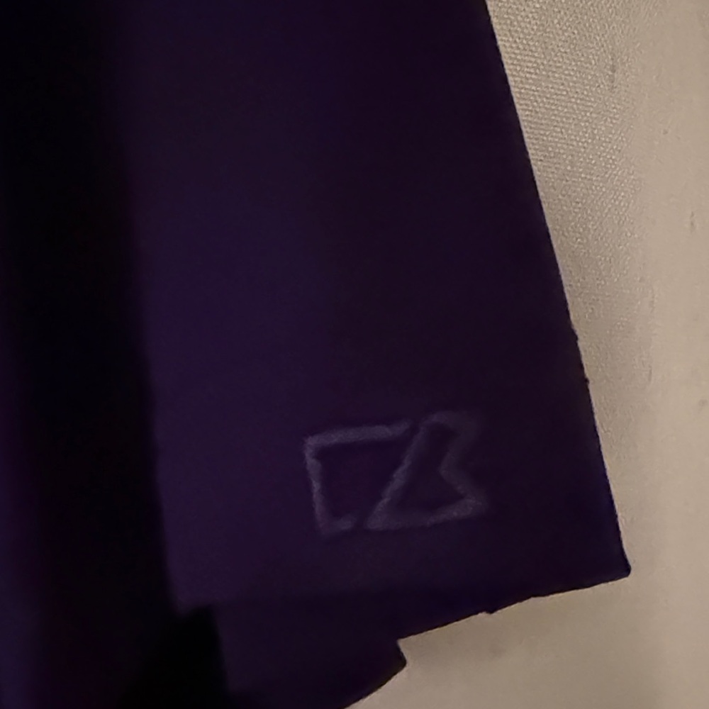 Cutter & Buck Deep Purple Polo Shirt - Picture 4 of 5